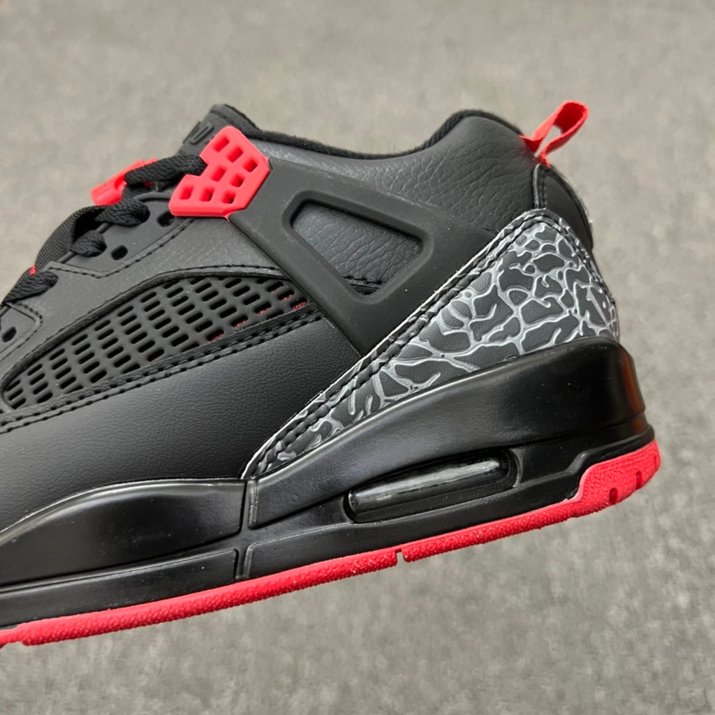 Air Jordan Spizike Low (AJ 3.5) – Black/Red
