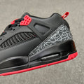Air Jordan Spizike Low (AJ 3.5) – Black/Red